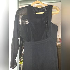 BCBGMaxazria Black Gown